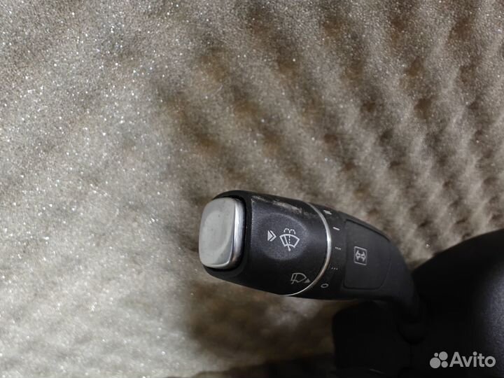 Подрулевой переключатель mercedes benz w213