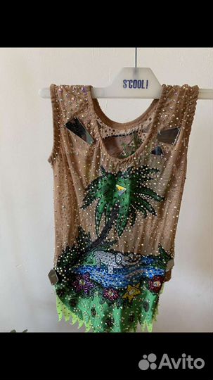 Купальник для художественной гимнастики