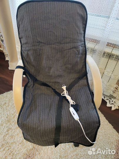 Чехол с подогревом на офисное кресло