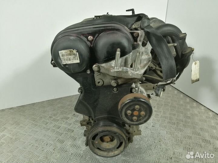 Двигатель Ford Focus 2 shda 1.6 бензин 2006