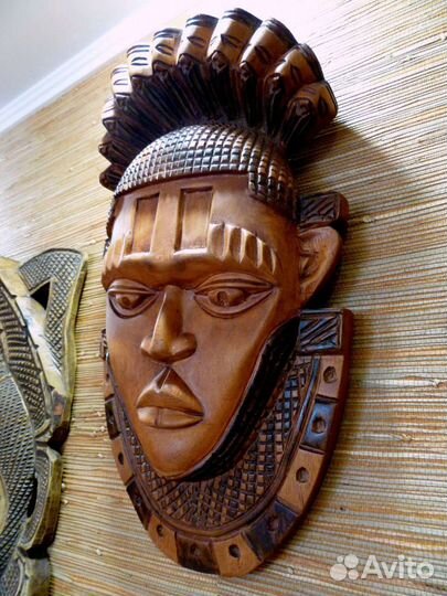 Маска африканская. Нигерия. Высота 40 см
