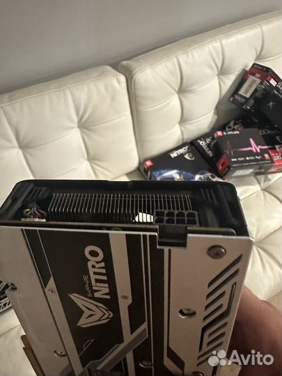 Видеокарты Rx 580 8 gb