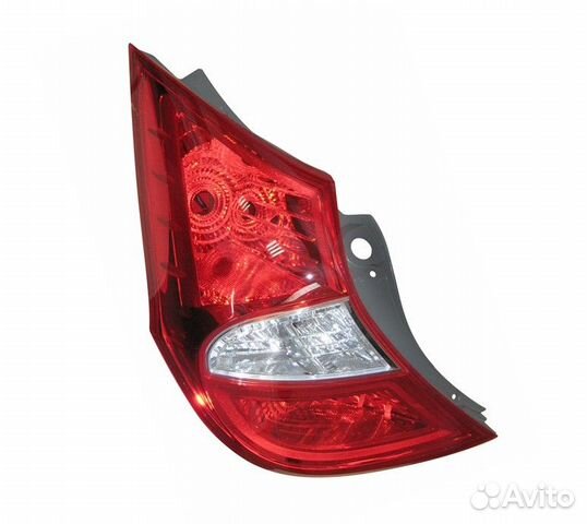 Фонарь зад левый Hyundai Solaris 1 хетчбек 11-17