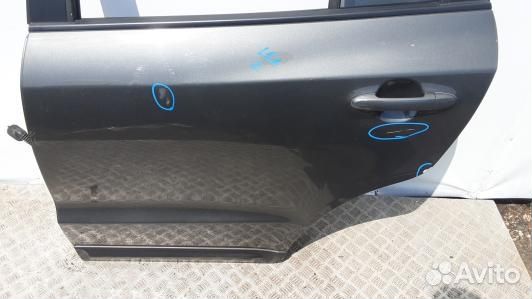 Дверь задняя левая hyundai santa FE 2 (LEA02FG01)