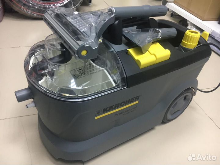 Аренда моющего пылесоса Керхер puzzi