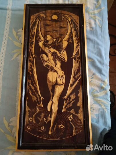 Нарды ручной работы