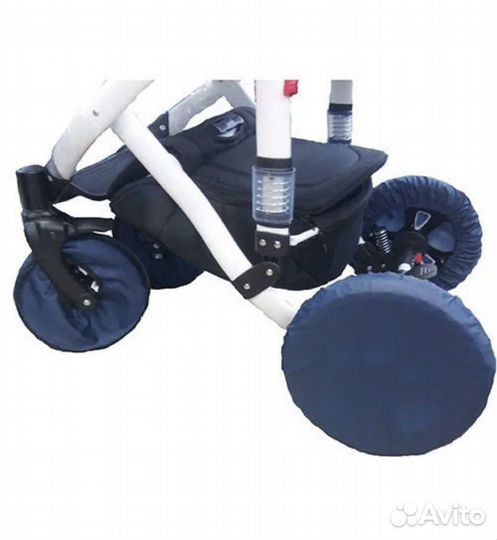 Чехлы на колеса коляски