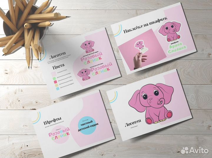 Логотипы Брендинг Баннеры Визитки