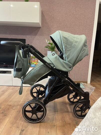 Коляска peppy zoom 2 в 1