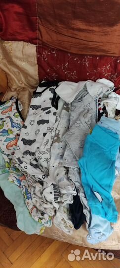 Ползунки размер 56