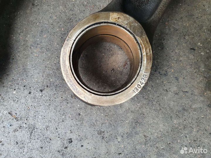 Шатун Скания 4 серия