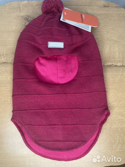 Шапка- шлем на девочку 50-52