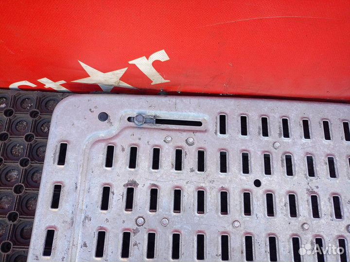 Трап на раму за кабиной 2019г. Daf XF106