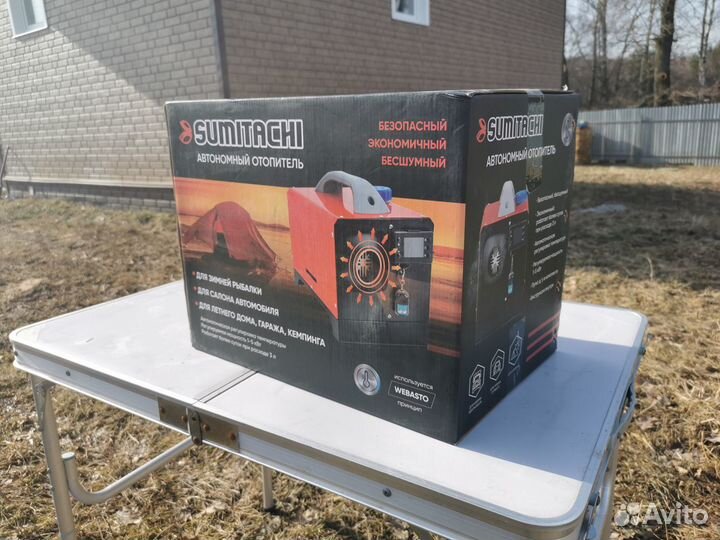 Обогреватель дизельный воздушный Sumitachi 12V