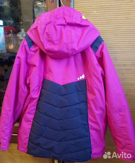 Куртка для девочки 125 -132 Decathlon