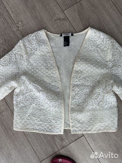 Огромный пакет вещей 42-44