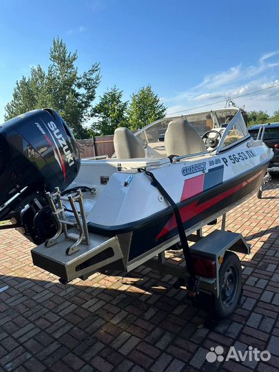 Катер Grizzly 470DC