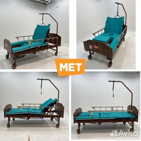 MET Emet Медицинская кровать с туалетом