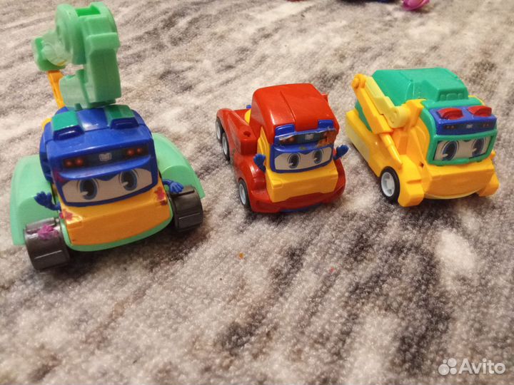 Набор машинок Гордон