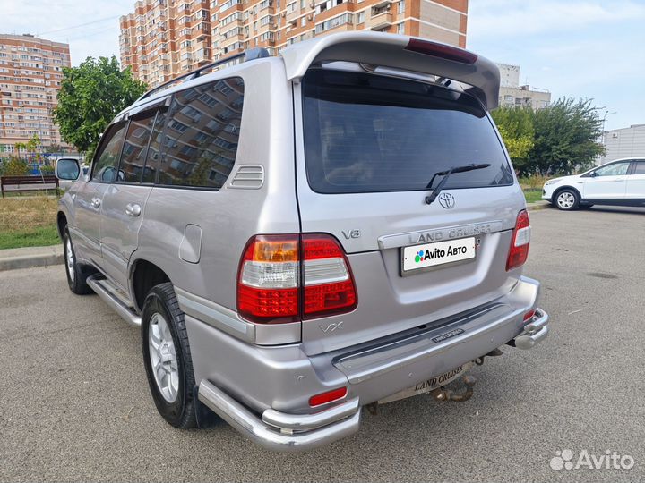 Toyota Land Cruiser 4.7 AT, 2003, 399 000 км