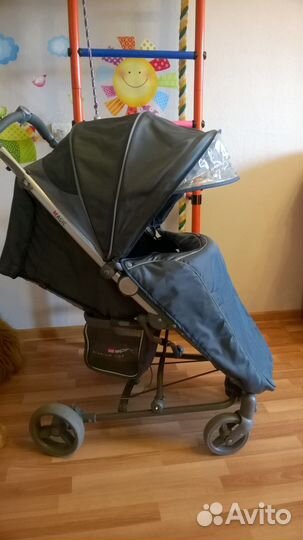 Прогулочная коляска espiro magiс