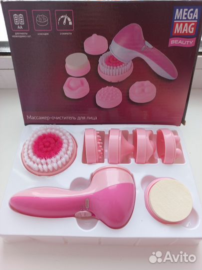 Массажер для лица новый