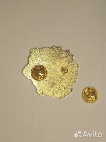 Металлический значок бсд/ бродячие псы/ дазай