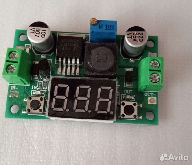 Преобразователь напряжения dc-dc