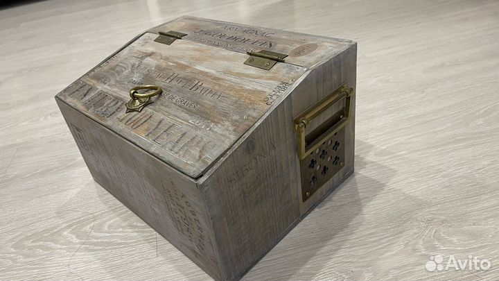 Хлебница ручная работа