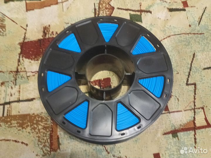 Pla пластик 1.75 мм синий