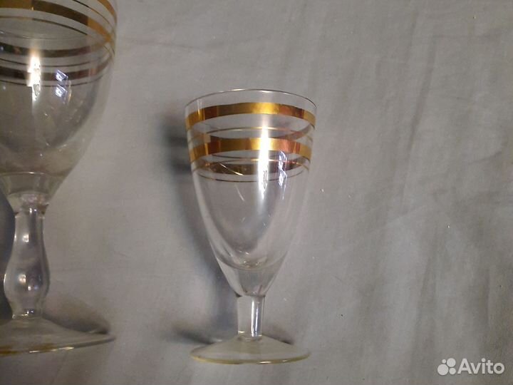 Рюмки стекло СССР новые