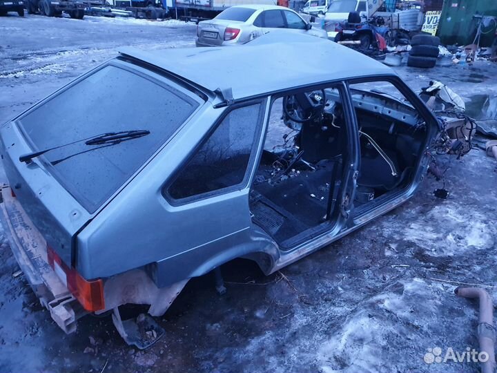 Ваз 2114 по запчастям