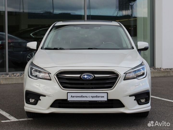 Subaru Legacy 2.5 CVT, 2018, 83 600 км