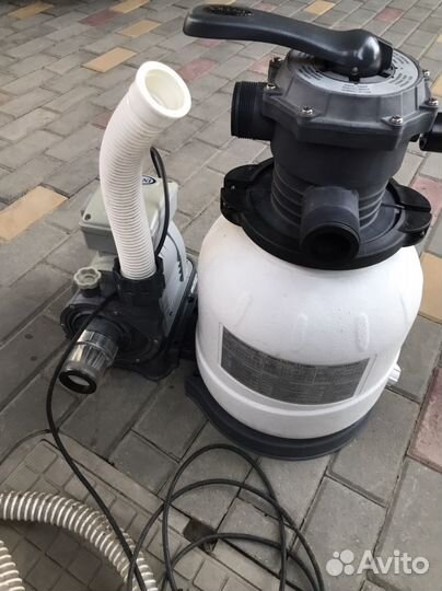 Каркасный бассейн бу 366х76