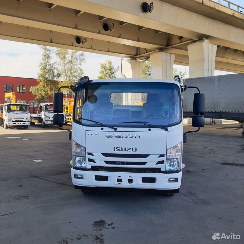 Isuzu Elf (N-series), 2024