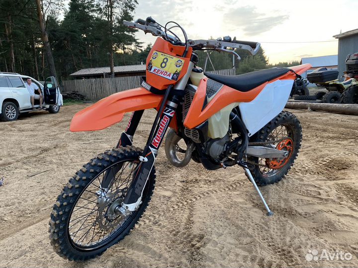 Ktm EXC 150 2018 года эндуро кросс мотоцикл