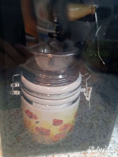 Кофемолка ручная