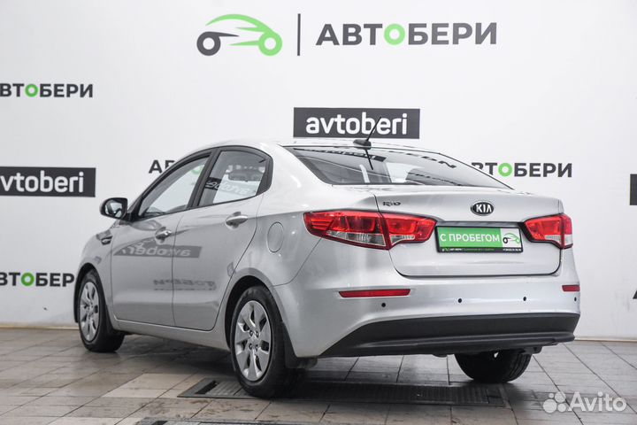 Kia Rio 1.6 AT, 2017, 87 000 км