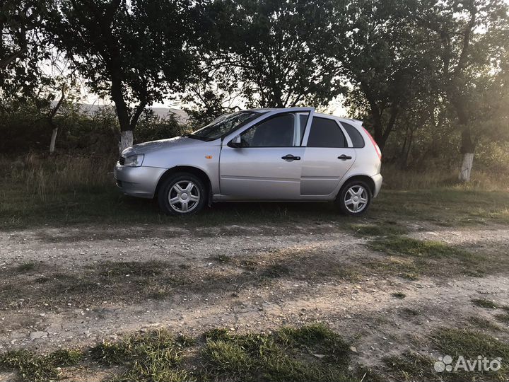 Капот калина 1