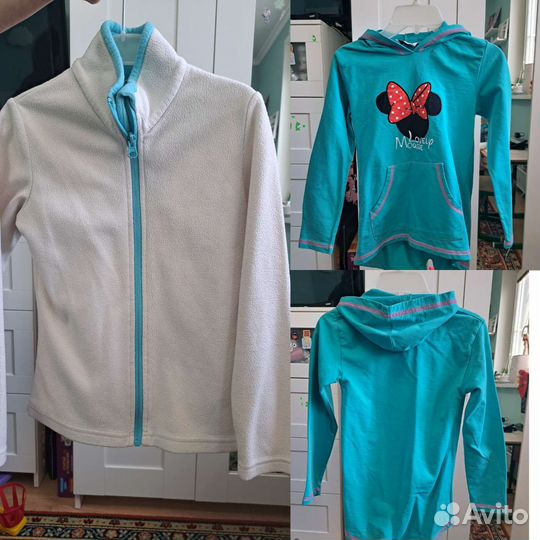 Пакет вещей для девочки 128-134