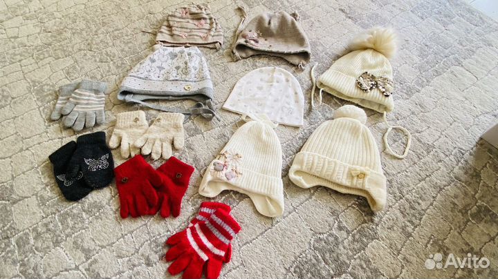 Шапка для девочки