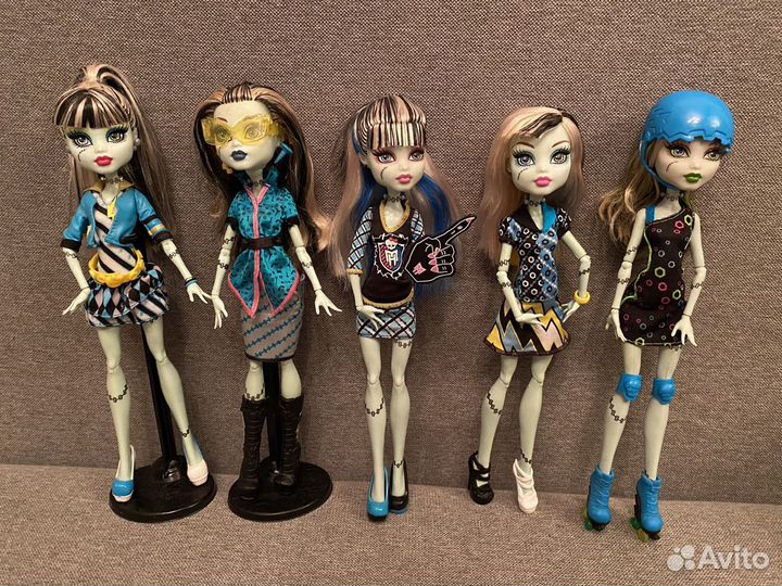 Куклы Monster High Фрэнки Штейн