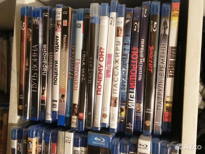 Блюрей диски лицензия П,Е,Ж,Т