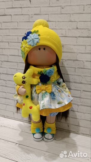 Текстильная кукла