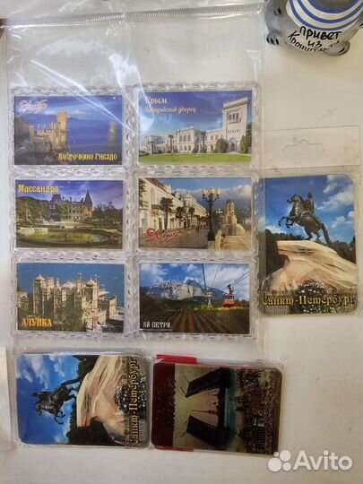 Набор Магниты, тарелка, фигурки Санкт-Петербург