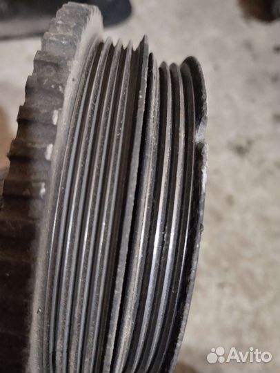 Шкив коленвала Fiat Albea 1,4