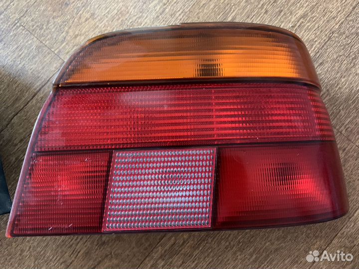 Задние фонари bmw e39