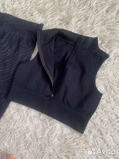 Комплект костюм для фитнеса йоги спорта