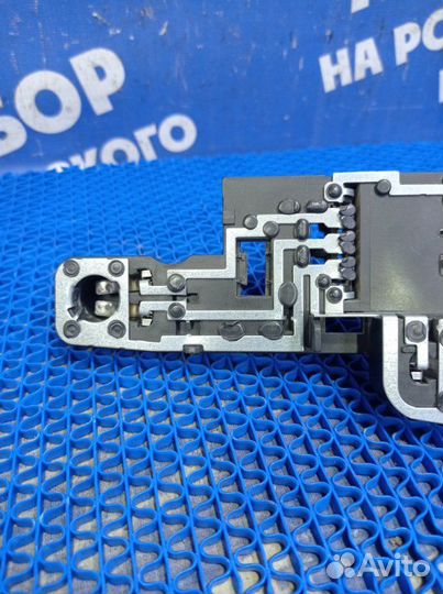 Плата заднего фонаря Renault Logan 1 седан 2011