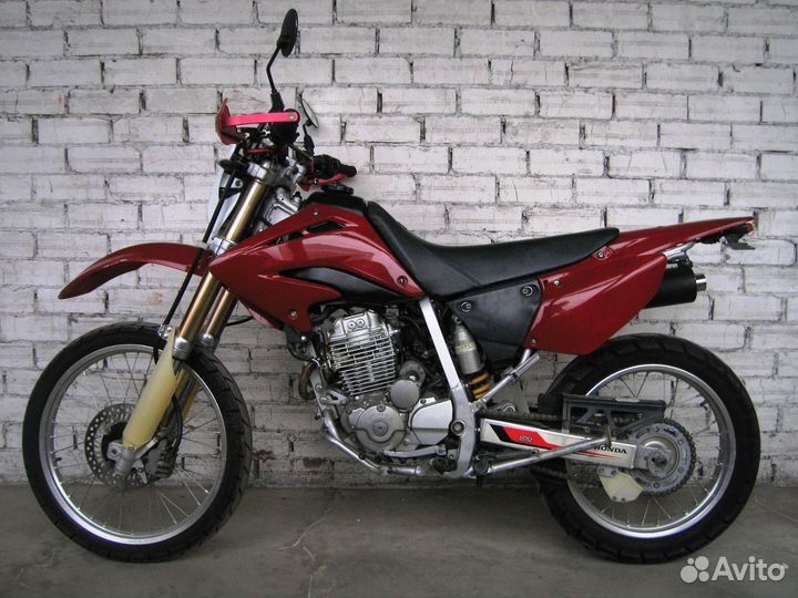 Honda XR250 из Японии без пробега